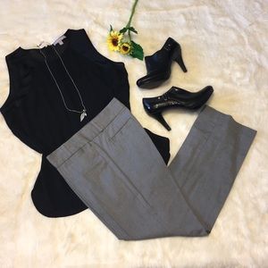 BR Black/Gray Pants Size 8P